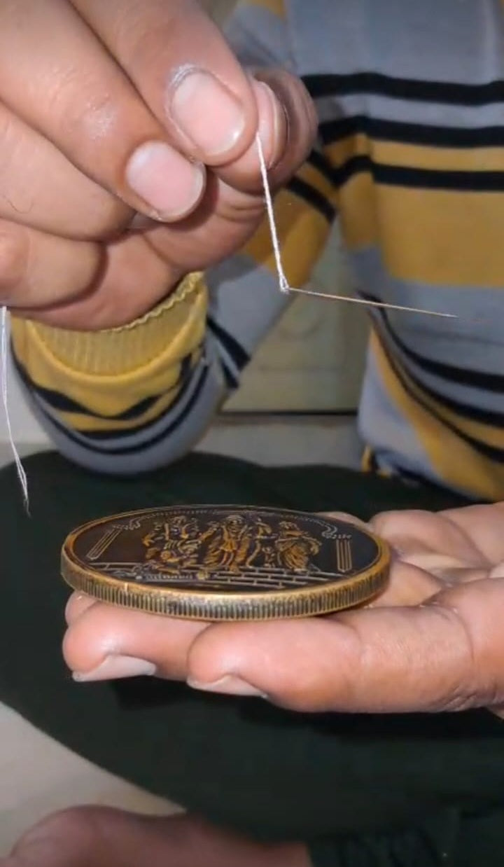 Anti Iron Chemical Coin