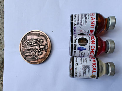 Anti Iron Chemical Coin