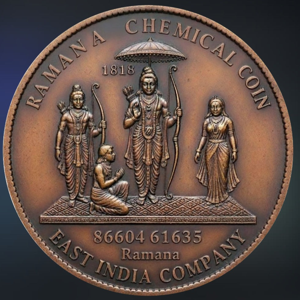 Anti Iron Chemical Coin