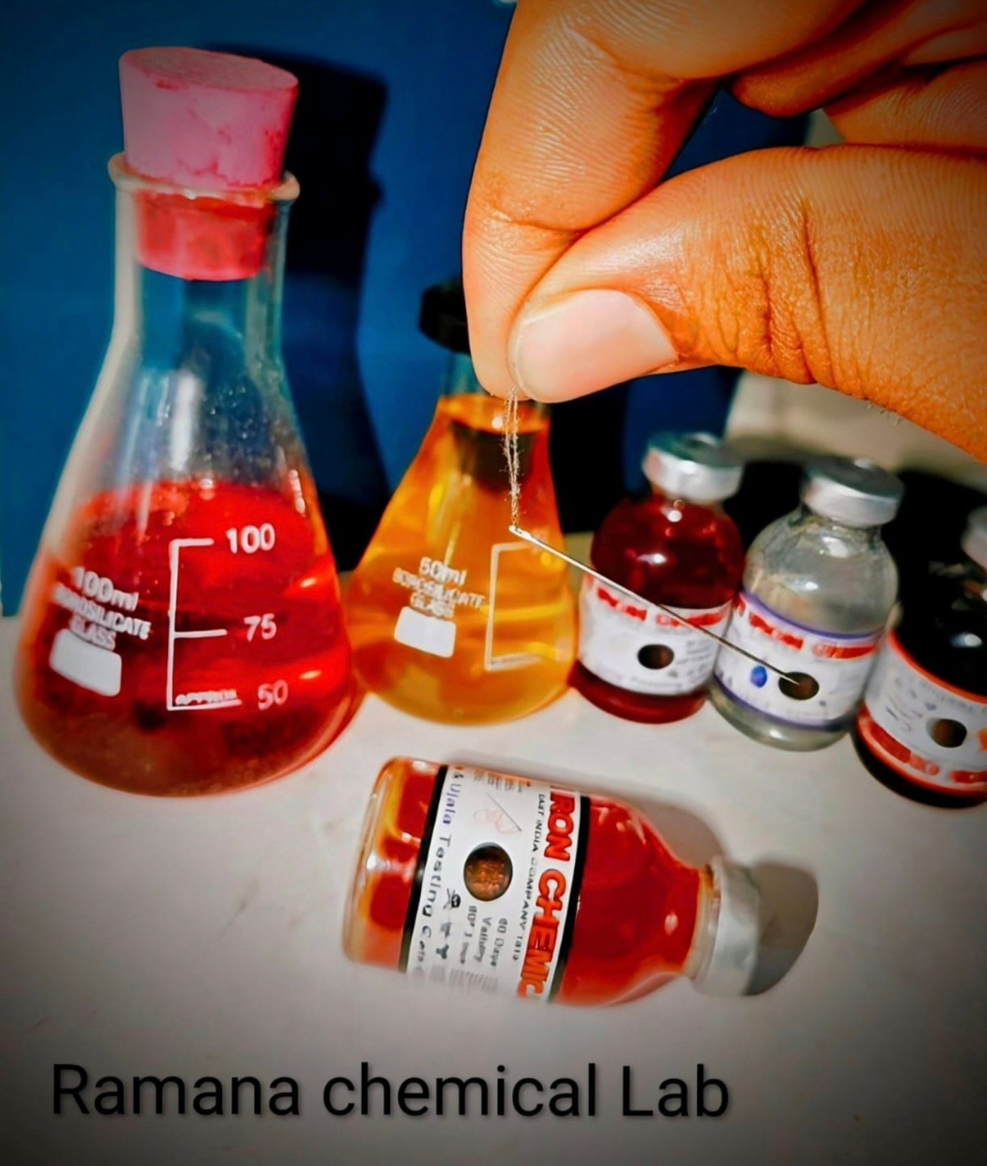 Anti Iron Chemical Coin