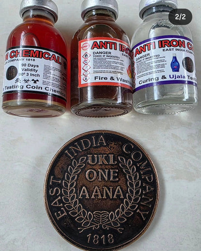 Anti Iron Chemical Coin