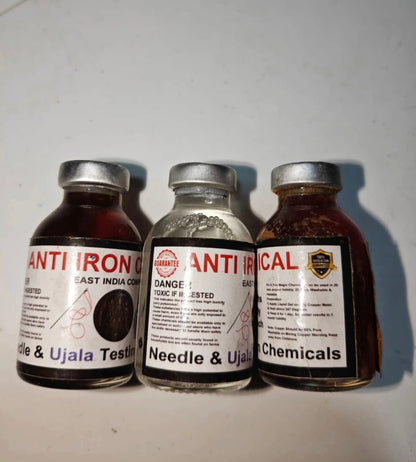 Anti Iron Chemical Coin