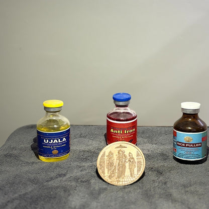 Anti Iron Chemical Coin