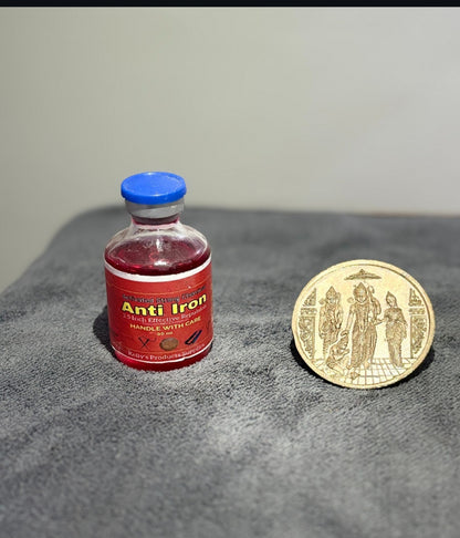 Anti Iron Chemical Coin