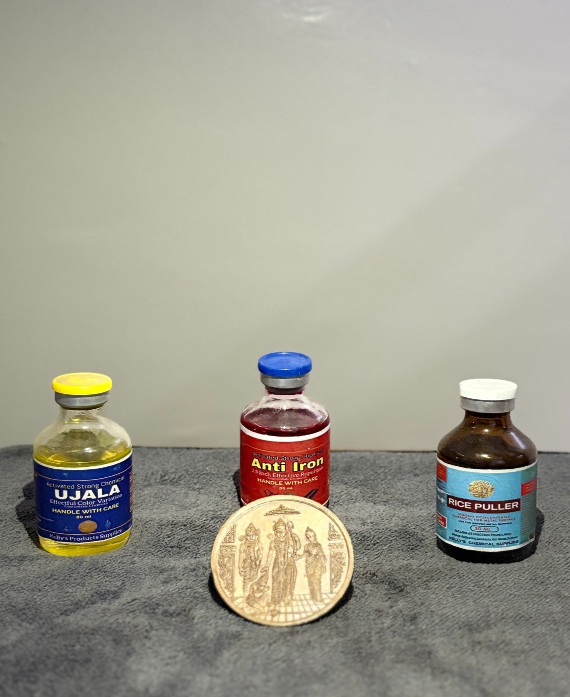 Anti Iron Chemical Coin