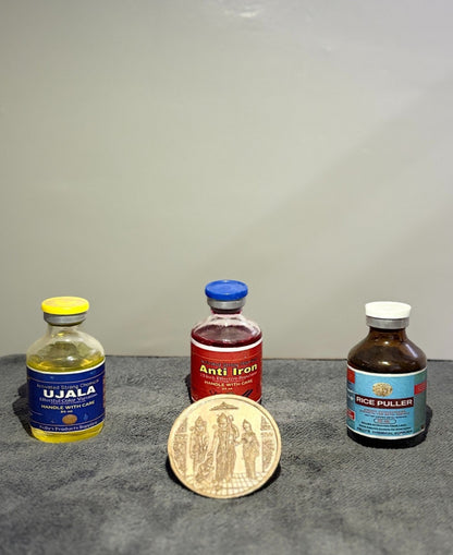 Anti Iron Chemical Coin