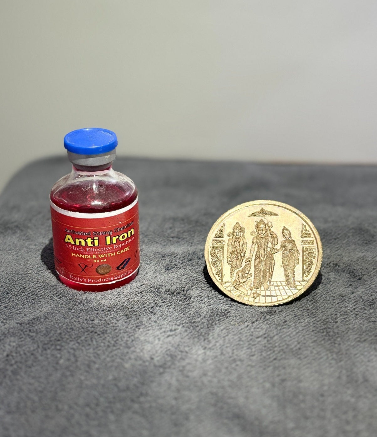 Anti Iron Chemical Coin