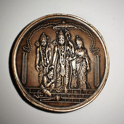 Anti Iron Chemical Coin