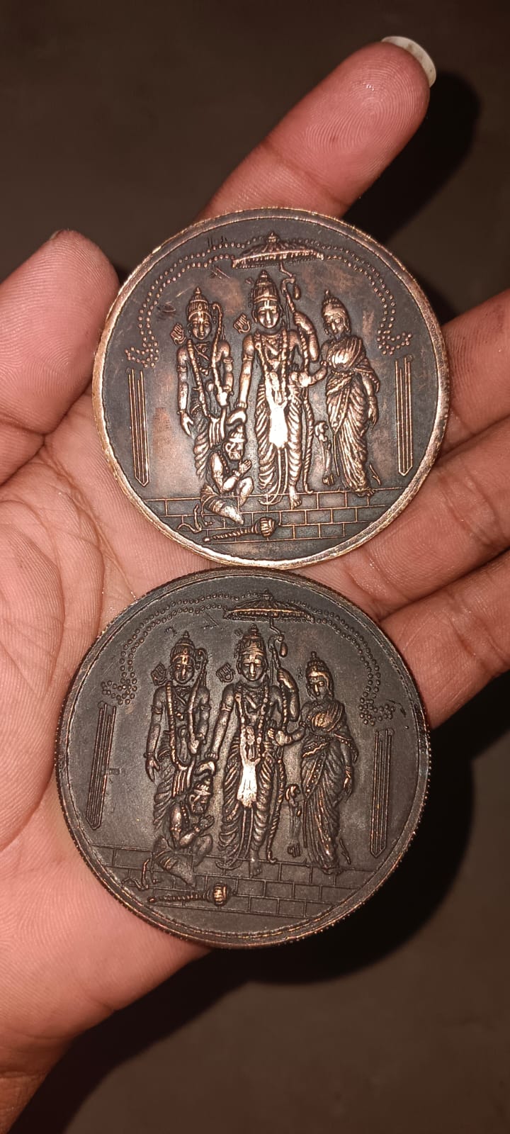Anti Iron Chemical Coin