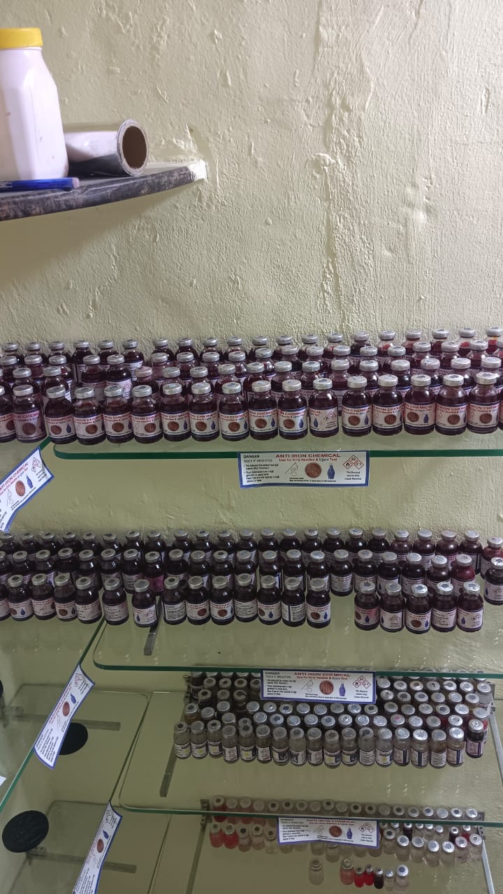 Anti Iron Chemical Coin