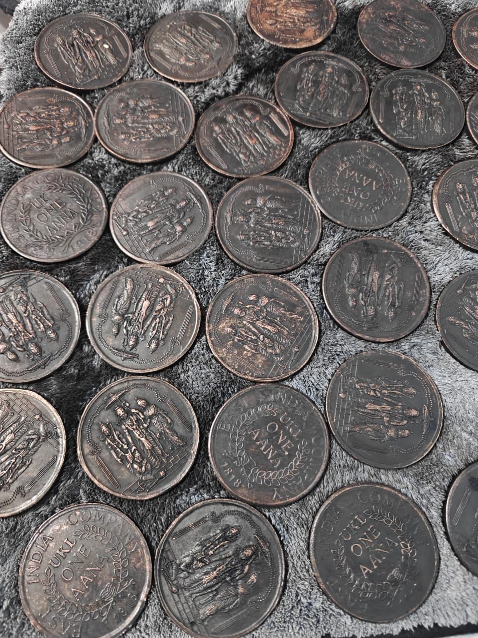 Anti Iron Chemical Coin