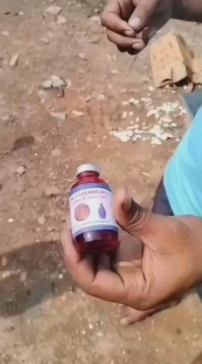 Anti Iron Chemical Coin